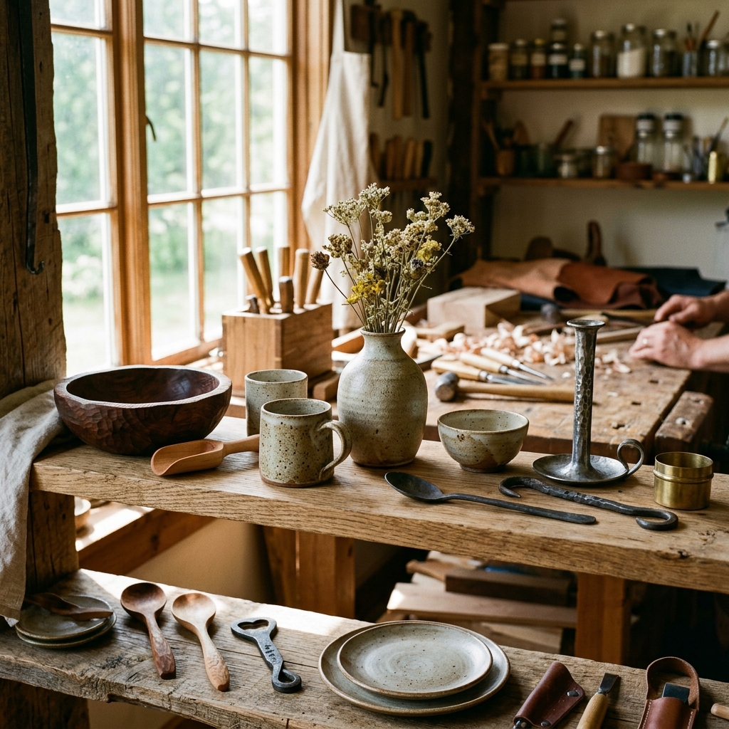 Finding Authentic Handmade Products: A Buyer's Guide