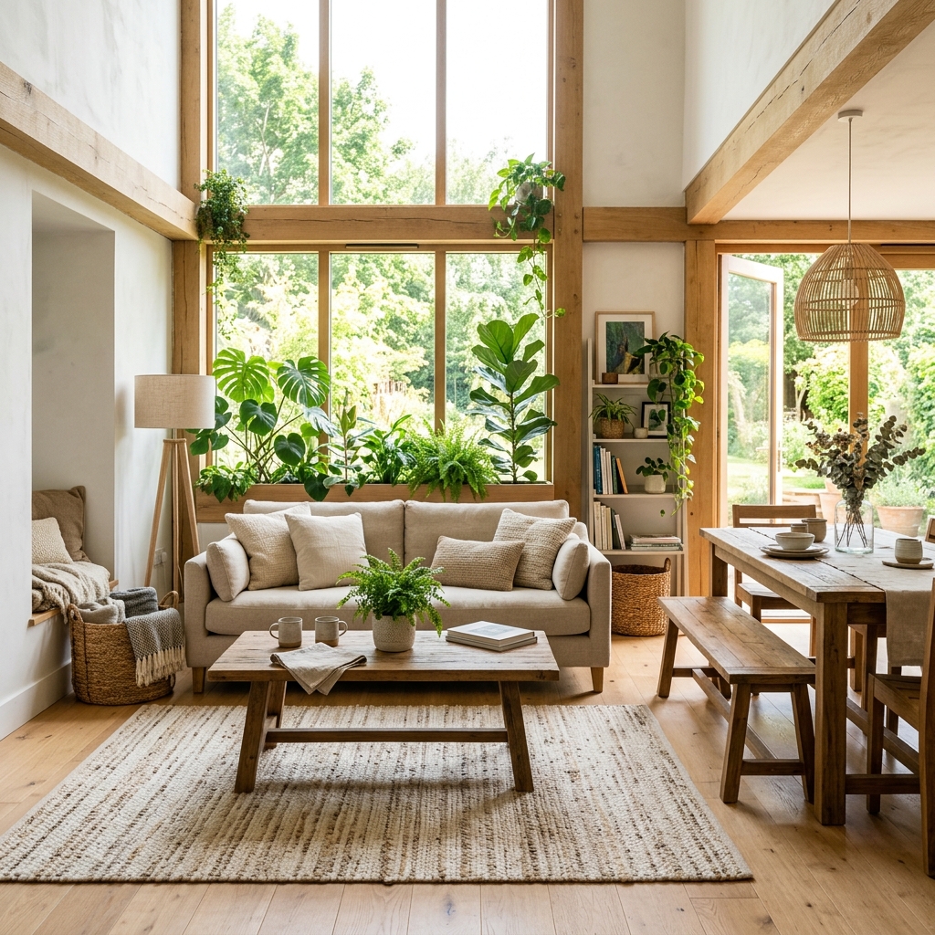 Sustainable Living Through Handmade Products