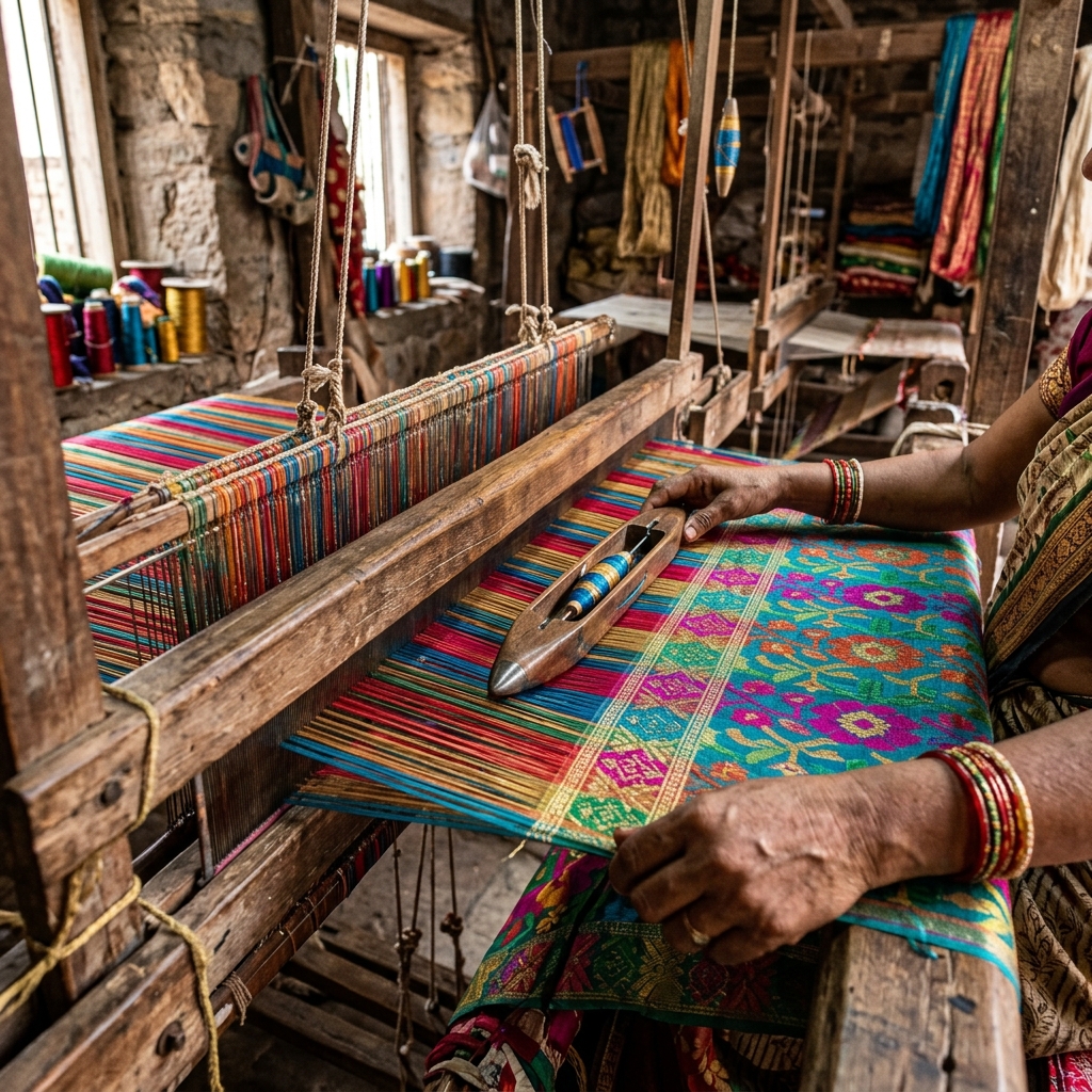 Textile Weaving: From Thread to Treasure
