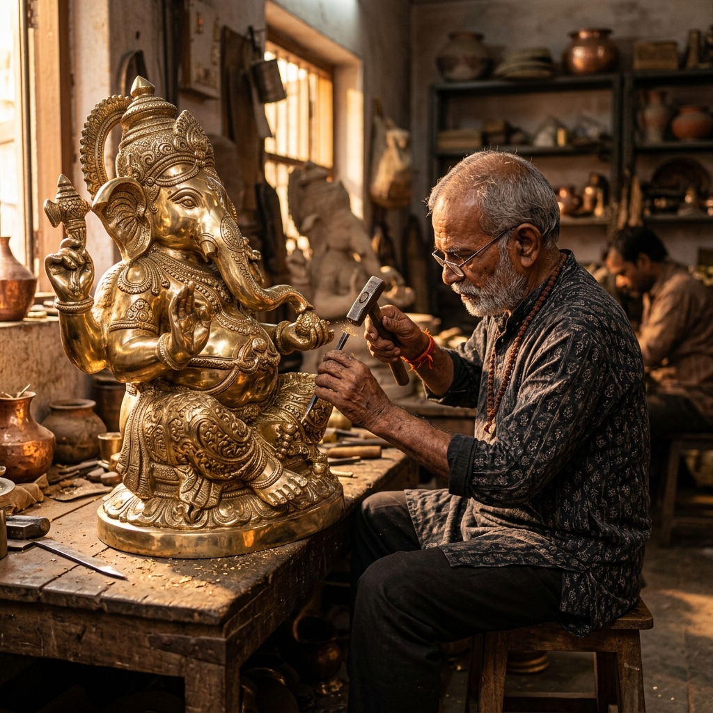 Divine Brass & Metal Art