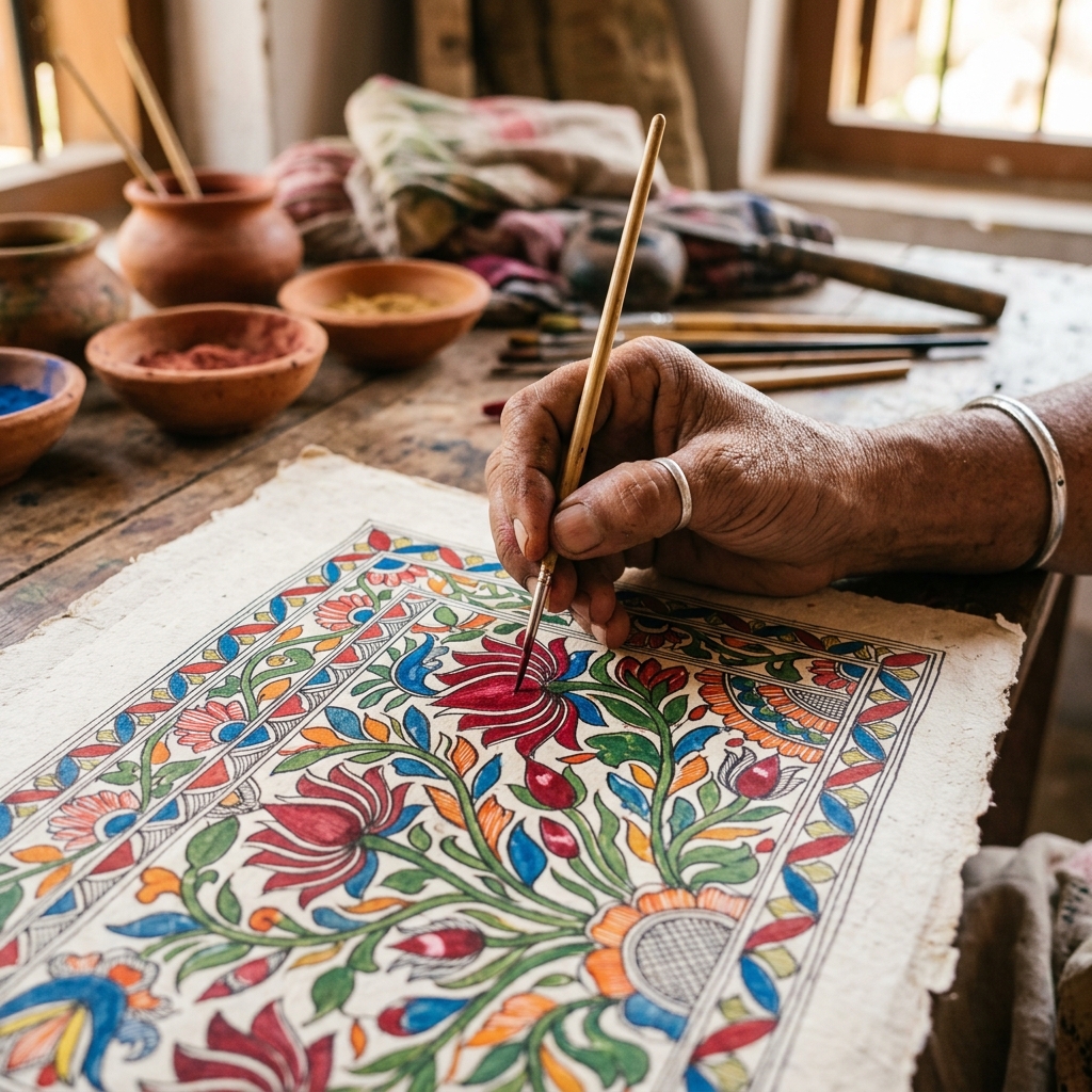 Traditional Indian Paintings