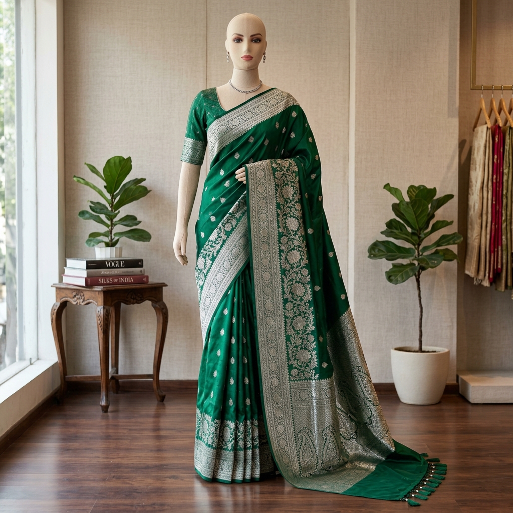 Pure Banarasi Silk Saree #82