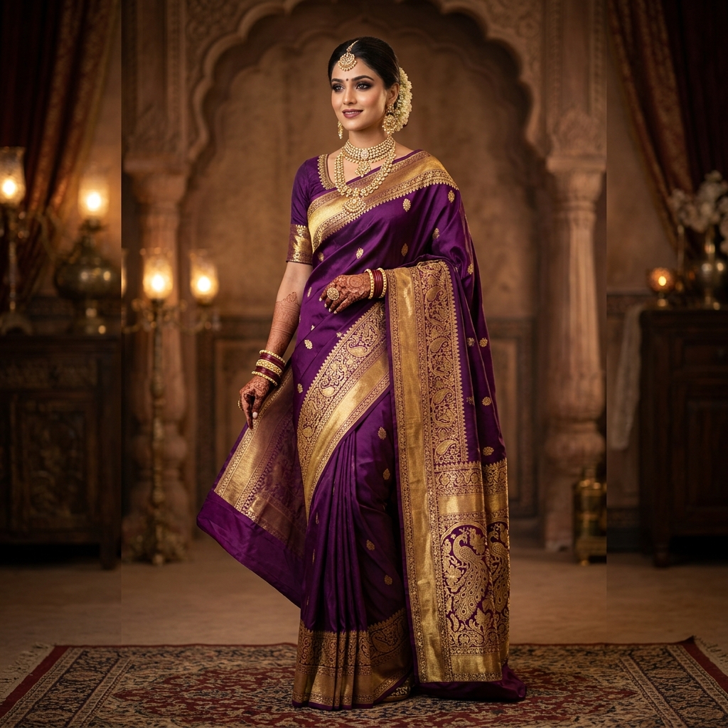 Pure Banarasi Silk Saree #88